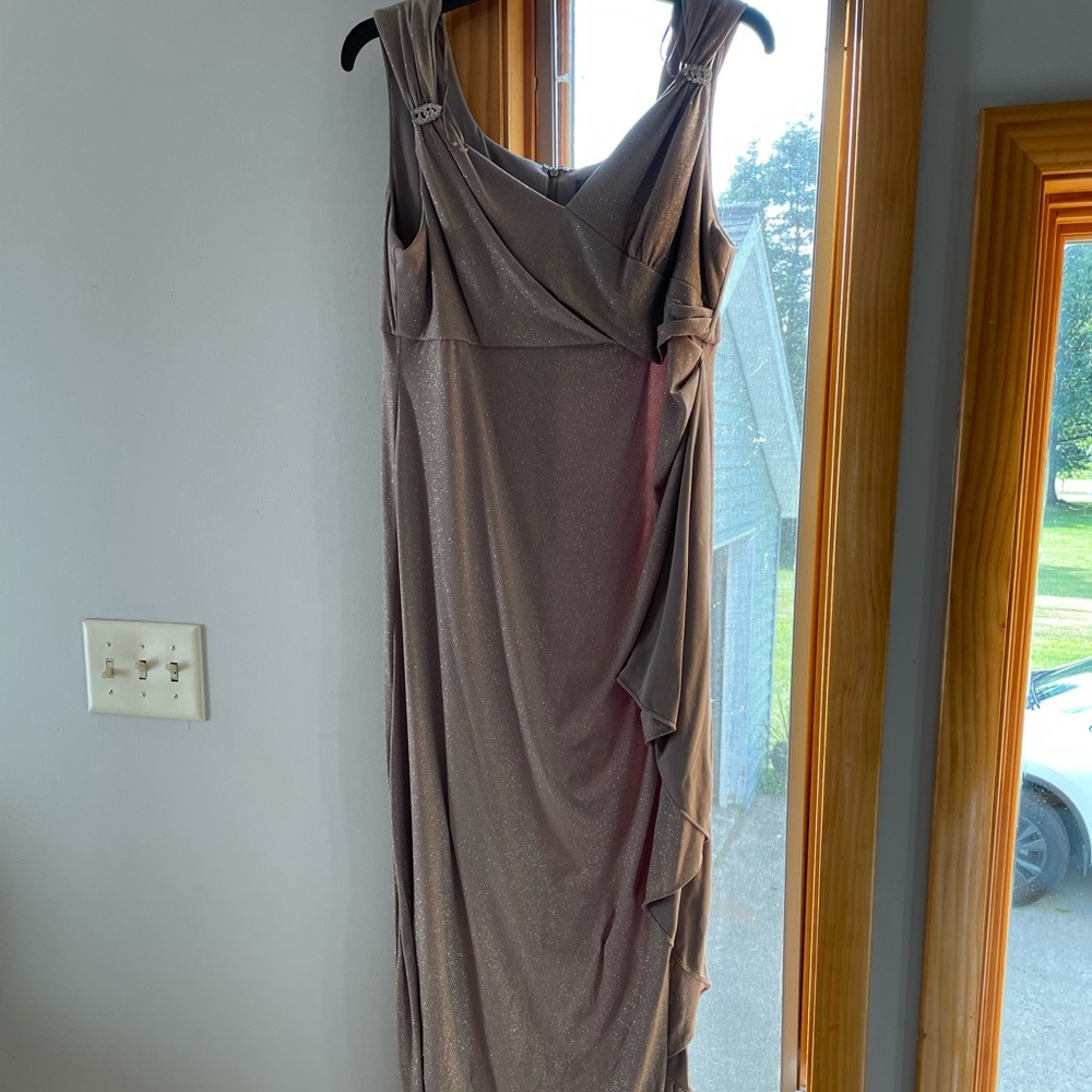 Brand new with tags size 14 long dress